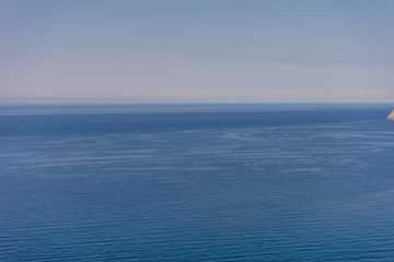 Italy, Cinque Terre, Corniglia, a large body of water