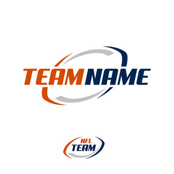 NFL / American Football Team Logo design