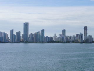Fototapeta na wymiar Puerto de Cartagena