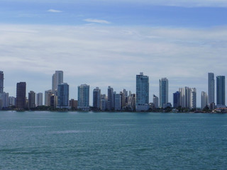 Fototapeta na wymiar Puerto de Cartagena