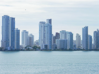 Fototapeta premium Puerto de Cartagena