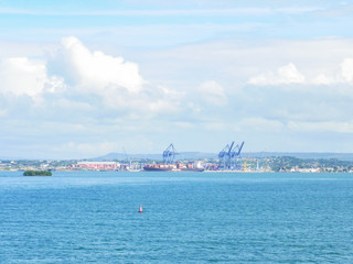 Fototapeta premium Puerto de Cartagena