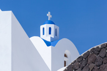 Orthodox church, Santorini, Greece