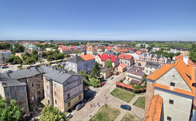 Rynek Starego Miasta - Łęczyca - Polska