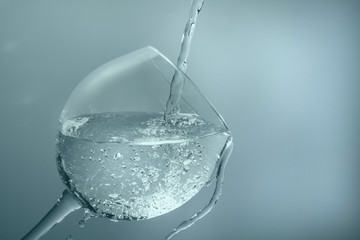 glass of water
