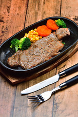 ビーフステーキ