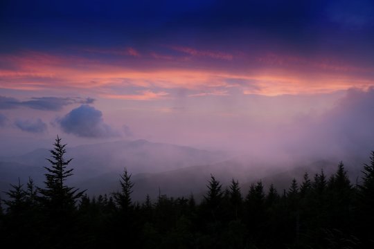 Smoky Sunset