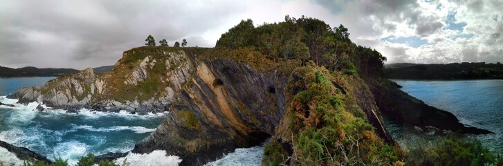 Cueva de la princesa de fuera, lugo.