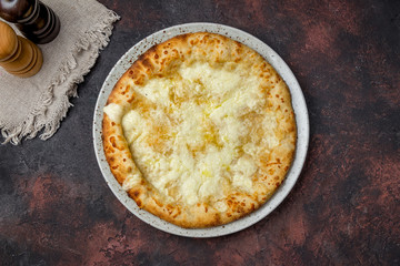 khachapuri with cheese
