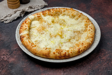 khachapuri with cheese
