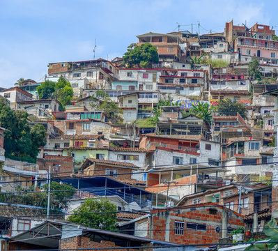 Cityview of Silo&eacute;, Cali, Colombia