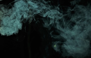 smoke in the dark