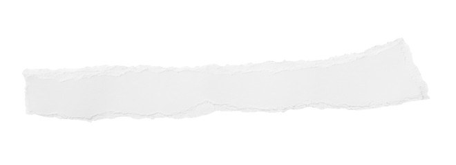 Obraz premium white paper ripped message torn