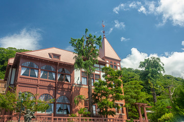 The Old 1909 Weathercock House in Kobe, Japan