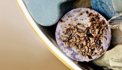 Handmade soap