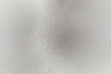 Abstract texture background, shiny on rough gray steel wall