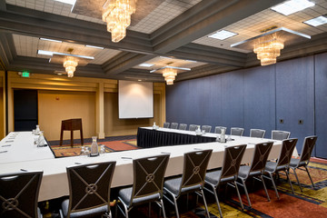 Business meeting room