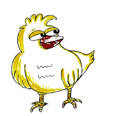 Pollo amarillo