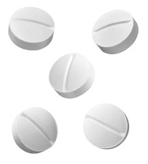 white pill medical drug medication