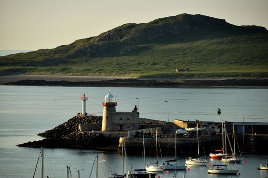 Lighthouse in Howth, Ireland