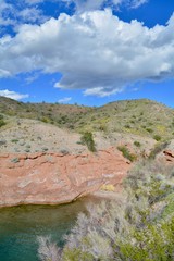 Cattail Cove State Park Arizona Lake Havasu City Colorado River Desert Water