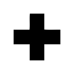 flat symbol addition symbol