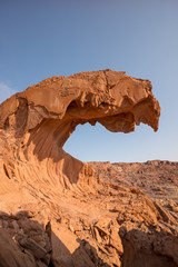 Wave Rock, Damaraland region, Twyfelfontein site