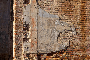 The sample of brick wall texture background