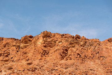 Fototapeta na wymiar rock cliffs, Damaraland