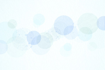 和紙の背景素材（ブルー系）