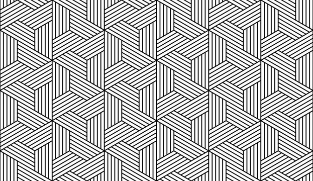 Geometric Seamless Pattern And Black And White Images – Browse 746,694 Stock  Photos, Vectors, and Video