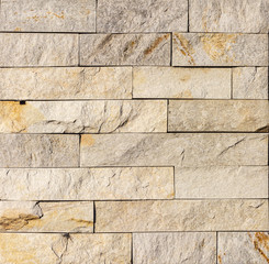 Orange facing stone, slate, sandstone and travertine marble texture