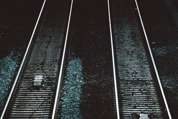 Railway tracks