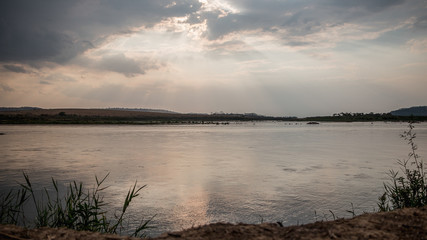 Céu no Rio Grande