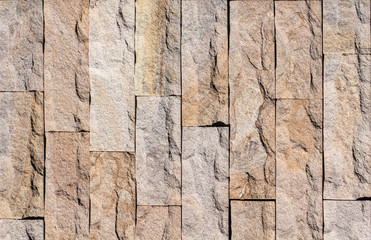 Orange facing stone, slate, sandstone and travertine marble texture