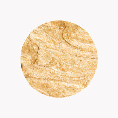 Gold glitter pattern