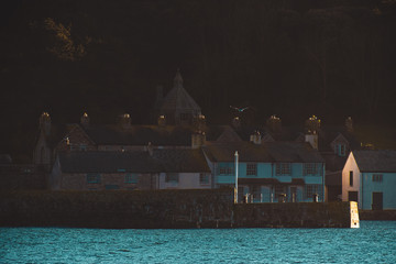Sea port