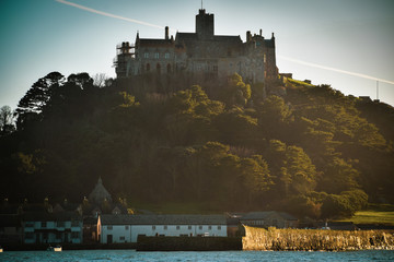 Castle by the sea