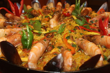 Paella Valenciana 