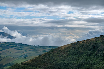Obraz premium Cloud Forest in the Maquipucuna Biological Reserve, Ecuador