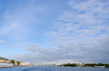 Obraz premium View of St. Petersburg