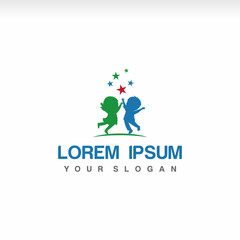 education logo vector