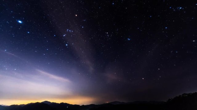 星座・オリオン座_4K_30bfp