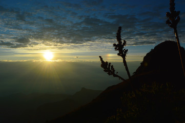 sunraise at the farallones de cali 