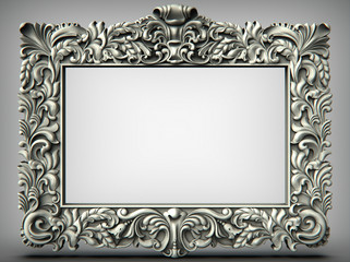 vintage frame on a background