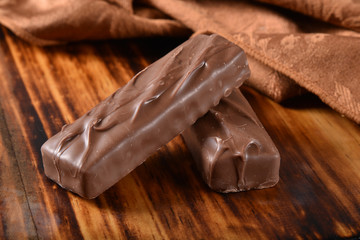 Delicious chocolate bars