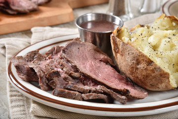 Gourmet roast beef