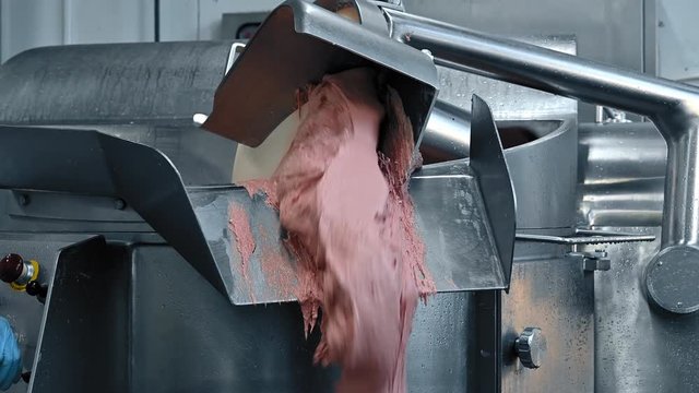 meat factory minced