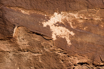 Ute rock art