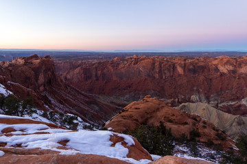 section of upheaval dome
